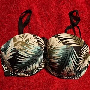 PINK Victoria's Secret Palm Leaf Bra